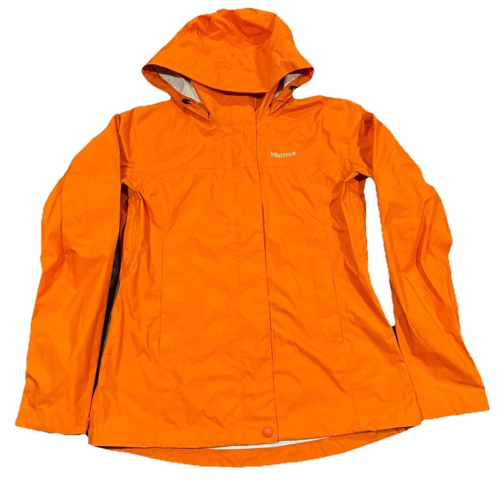 Women's Marmot Hooded Lightweight Water Resistance Rain Jacket X-Small XS